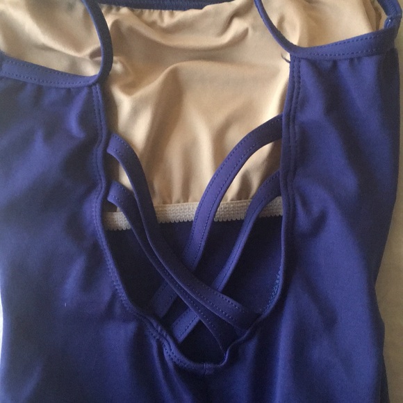 Motionwear Cross Back Danceflex Leotard—Small - Picture 4 of 5